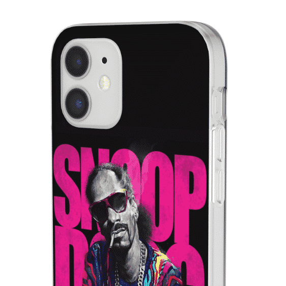 Hip-Hop Rapper Snoop Dogg Drip Art Dope iPhone 12 Case RM0310