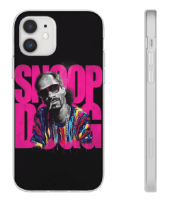 Hip-Hop Rapper Snoop Dogg Drip Art Dope iPhone 12 Case RM0310