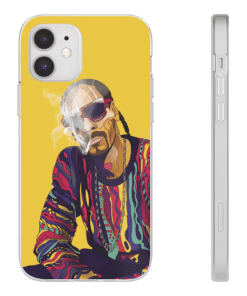 Hip-Hop Rapper Snoop Doggy Dogg Smoking Cool iPhone 12 Case RM0310
