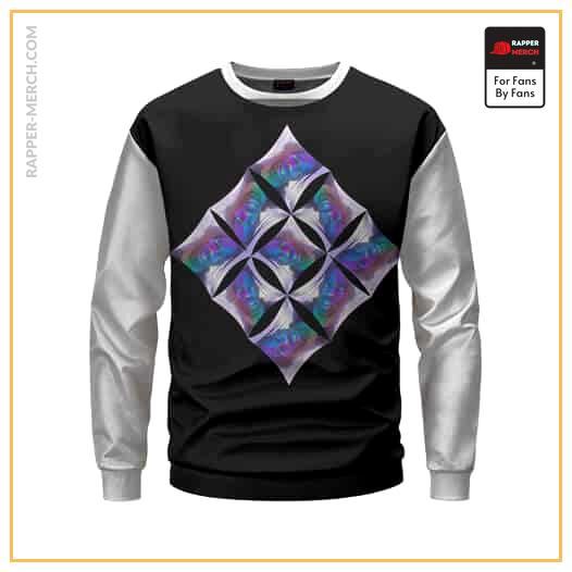 Hip-Hop Rapper Travis Scott Vibrant Diamond Logo Sweatshirt RM0410