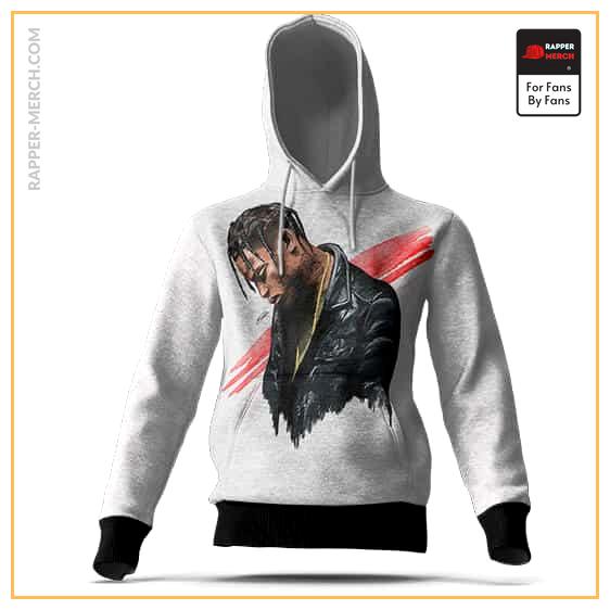 Houston Rapper Travis Scott Dope Graphic Pullover Hoodie RM0410