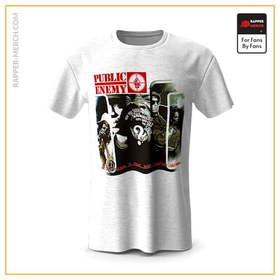 How You Sell Soul Album Public Enemy T-shirt RM0710