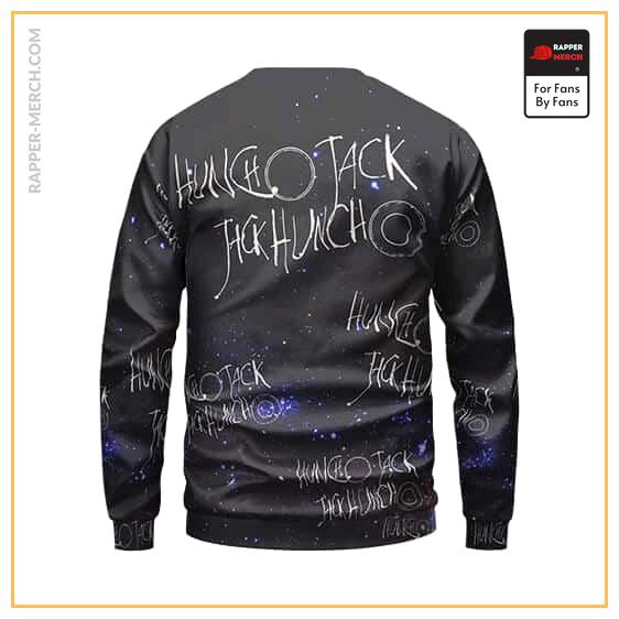 Huncho Jack Travis And Quavo Album Galaxy Art Sweater RM0410