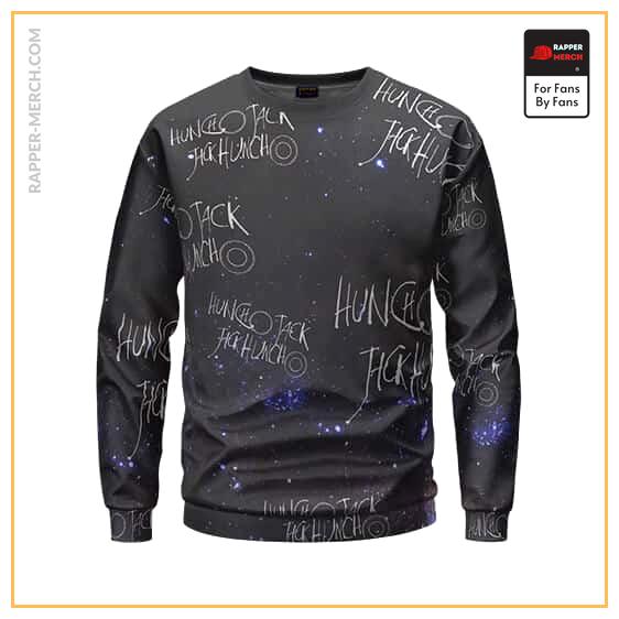 Huncho Jack Travis And Quavo Album Galaxy Art Sweater RM0410