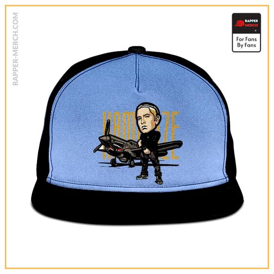 Hype Beast Eminem Kamikaze Caricature Design Snapback Hat RM0310