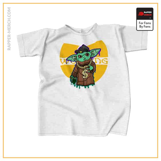 Hypebeast Baby Yoda Wu-Tang Clan T-Shirt RM0410