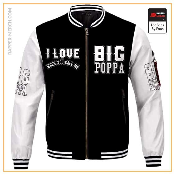 I Love When You Call Me Big Poppa Biggie Varsity Jacket RP0310