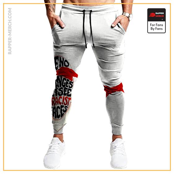 I See No Changes 2Pac Shakur Face Typography Art Joggers RM0310