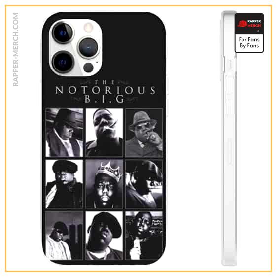 The Notorious Big Pic Collage iPhone 12 Bumper Cover RP0310