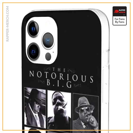 The Notorious Big Pic Collage iPhone 12 Bumper Cover RP0310
