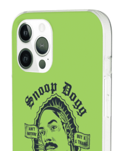 Slightly Stoopid Snoop Dogg Art Lime Green iPhone 12 Cover RM0310
