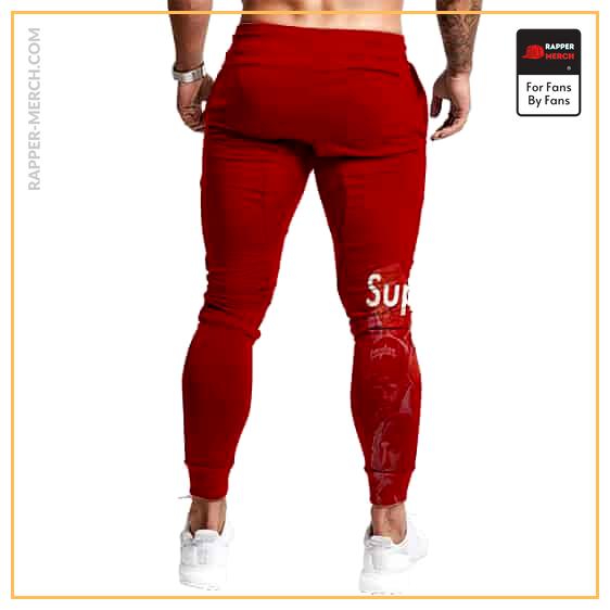 Iconic 90s Rappers Supreme Artwork Dope Jogger Sweatpants RM0310