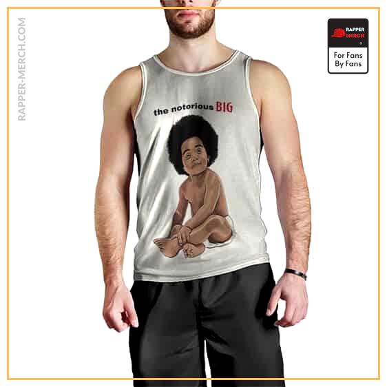 Iconic Baby Art The Notorious B.I.G. Tank Shirt RP0310