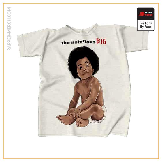 Iconic Baby Biggie Art The Notorious B.I.G. Tees RP0310