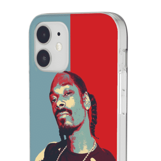 Iconic California Rapper Snoop Dogg Art Cool iPhone 12 Case RM0310