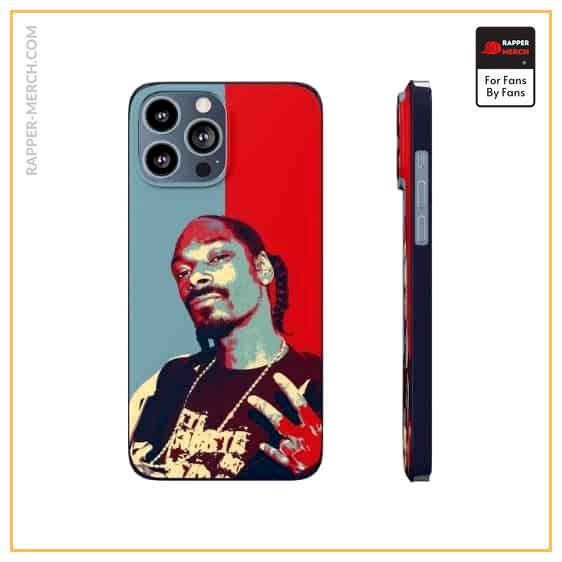 Iconic California Rapper Snoop Dogg Retro Vibe iPhone 13 Case RM0310