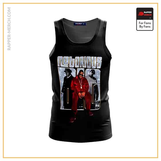 Iconic Hip Hop Rapper Notorious Big Tank Shirt RP0310