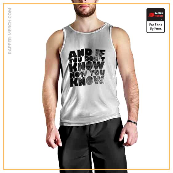 If You Don’t Know Now You Know Biggie Singlet RP0310