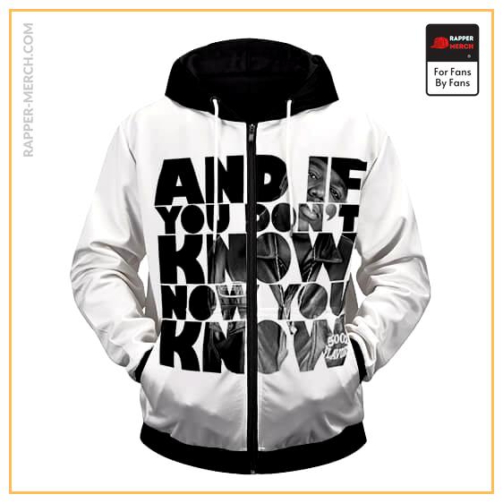 If You Don't Know Now You Know Juicy Song Zip-Up Hoodie RP0310