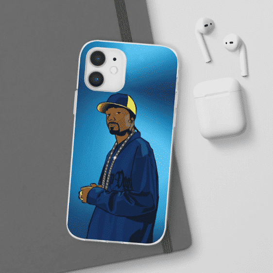 I'm From Long Beach Snoop Dogg Cool iPhone 12 Fitted Case RM0310