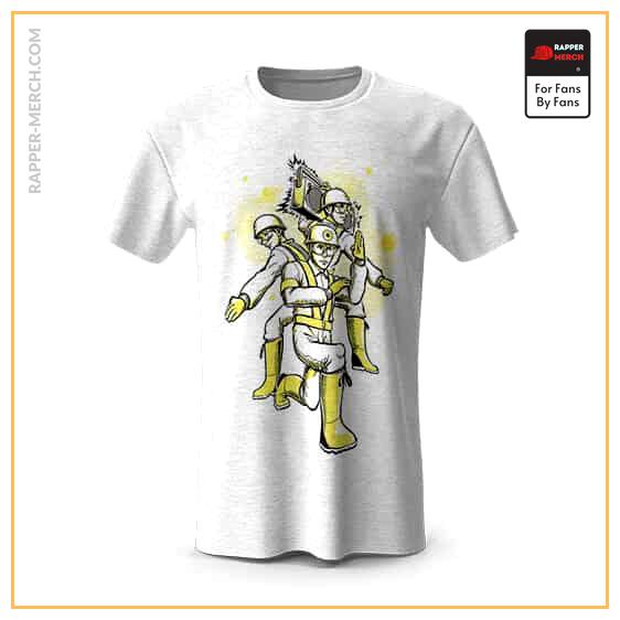 Intergalactic Beastie Boys Artwork T-shirt RP0410