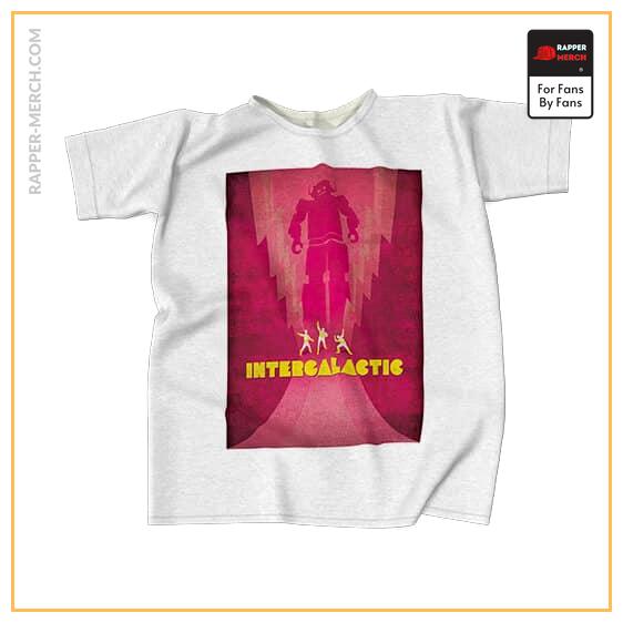 Intergalactic Beastie Boys Robot Logo T-Shirt RP0410