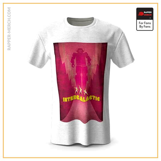 Intergalactic Beastie Boys Robot Logo T-Shirt RP0410