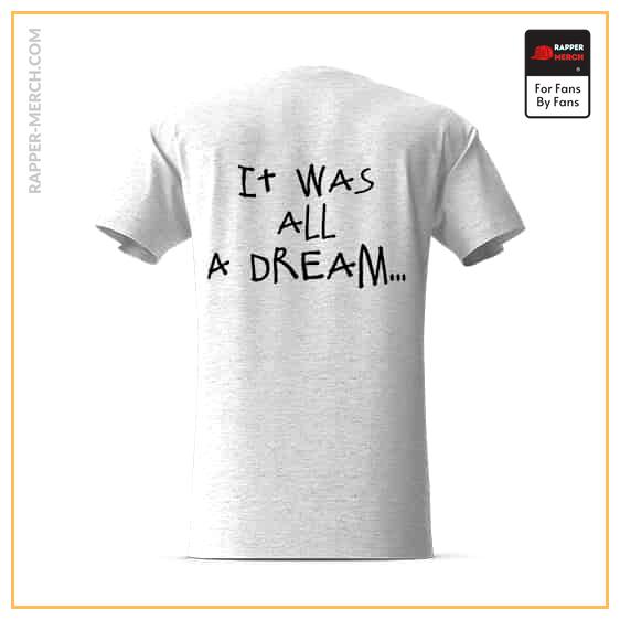 It Was All A Dream Biggie Cartoon Art T-Shirt RP0310
