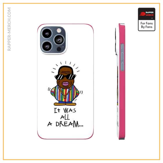 It Was All A Dream Biggie Cartoon Art iPhone 13 Case RP0310