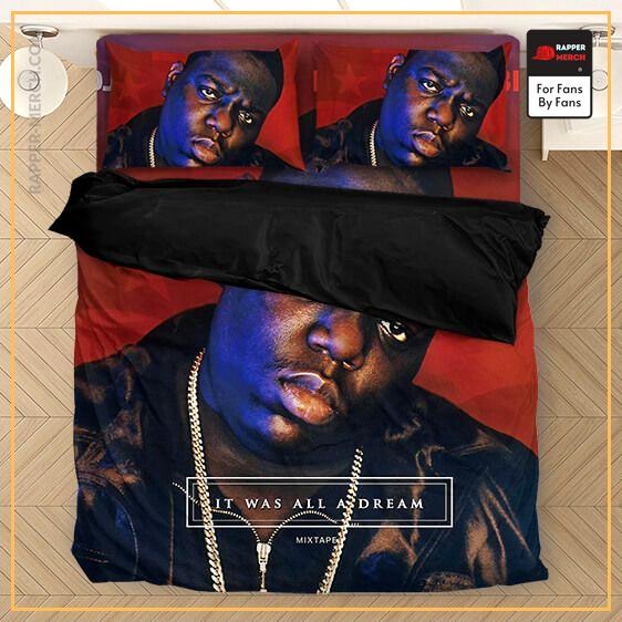 It Was All A Dream Mixtape DJ Smoke Notorious BIG Bed Linen RP0310