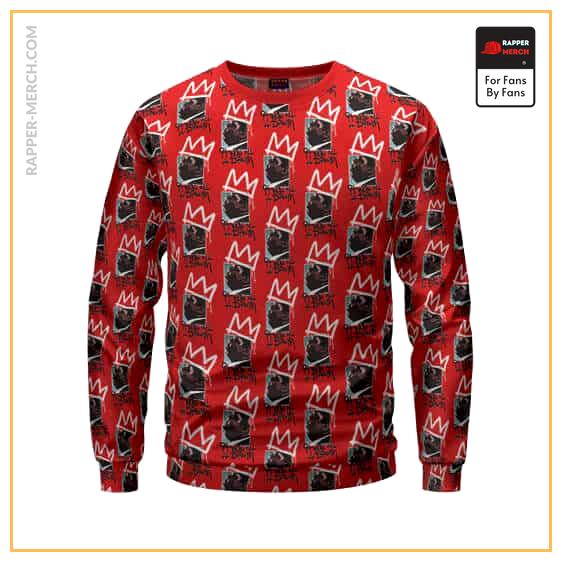 It Was All A Dream Notorious B.I.G. Pattern Red Sweatshirt RP0310