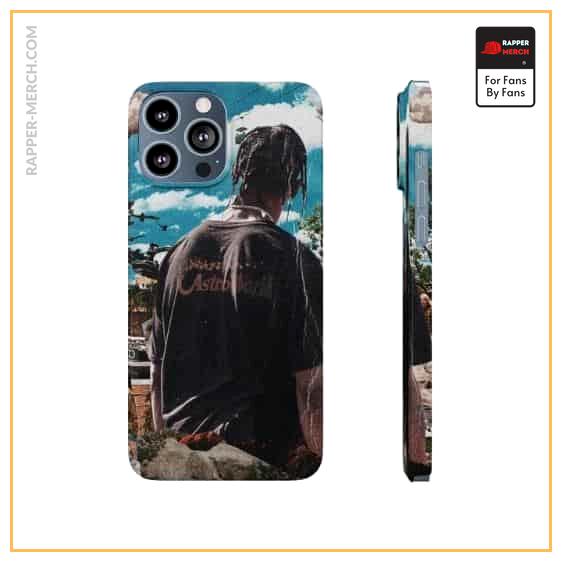 Jacques Berman Astroworld Back View Poster iPhone 13 Case RM0410