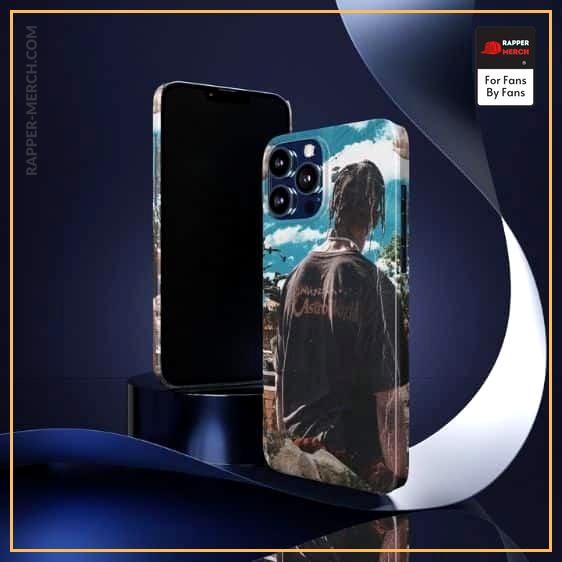 Jacques Berman Astroworld Back View Poster iPhone 13 Case RM0410