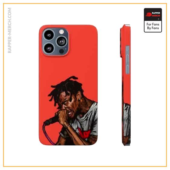 Jacques Berman Rapping Pastel Art Dope iPhone 13 Case RM0410