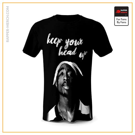 Keep Your Head Up 2Pac Makaveli T-Shirt RM0310