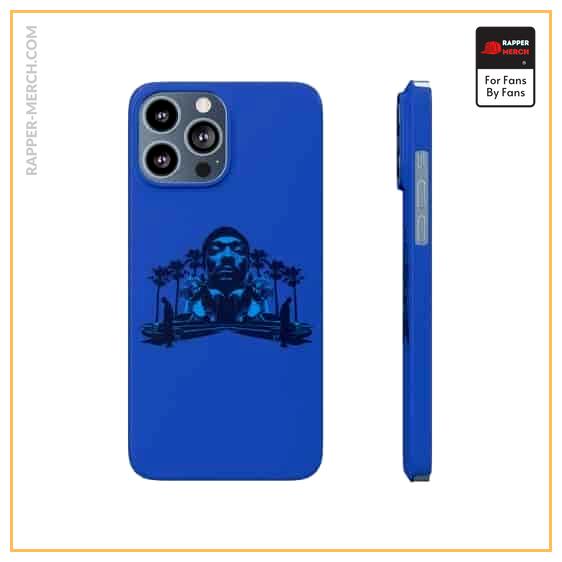 LBC East Side Crips Snoop Dogg Art Blue iPhone 13 Case RM0310