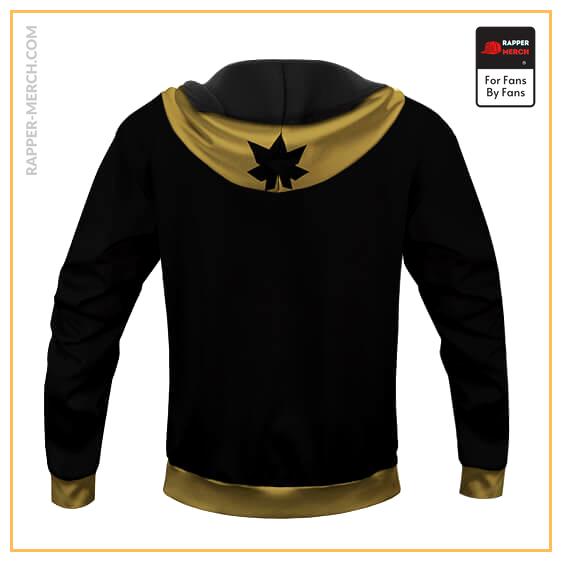 Leafs By Snoop Dogg Gold Cannabis Brand Logo Cool Hoodie RM0310