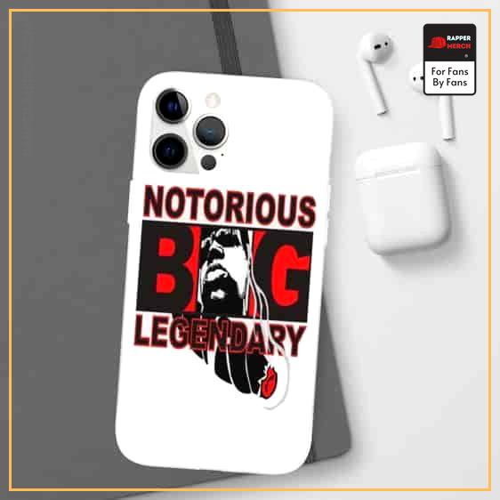 Legendary Hip Hop Rapper Notorious B.I.G. iPhone 12 Case RP0310