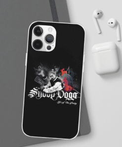 Life Of Da Party Snoop Doggy Dogg Black iPhone 12 Case RM0310