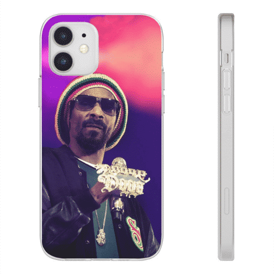 Long Beach 213 Rapper Snoop Doggy Dogg Dope iPhone 12 Bumper RM0310