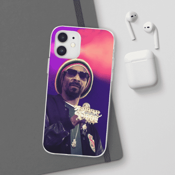 Long Beach 213 Rapper Snoop Doggy Dogg Dope iPhone 12 Bumper RM0310