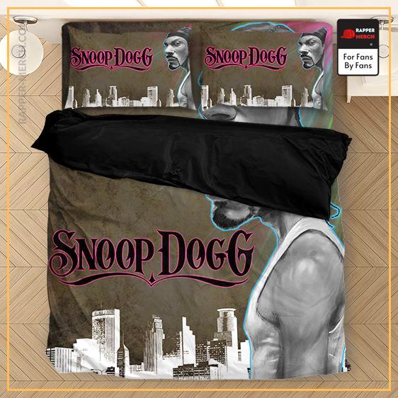 Long Beach City Snoop Doggy Dogg Fan Art Bedding Set RM0310