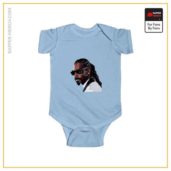 Long Beach Gangsta Snoop Doggy Dogg Dope Baby Bodysuit RM0310