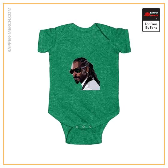 Long Beach Gangsta Snoop Doggy Dogg Dope Baby Bodysuit RM0310