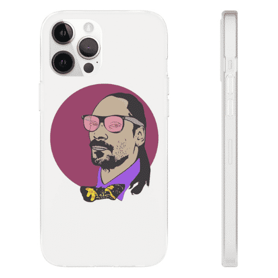 Long Beach Pimp Daddy Snoop Dogg Vector Art iPhone 12 Case RM0310