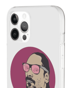 Long Beach Pimp Daddy Snoop Dogg Vector Art iPhone 12 Case RM0310