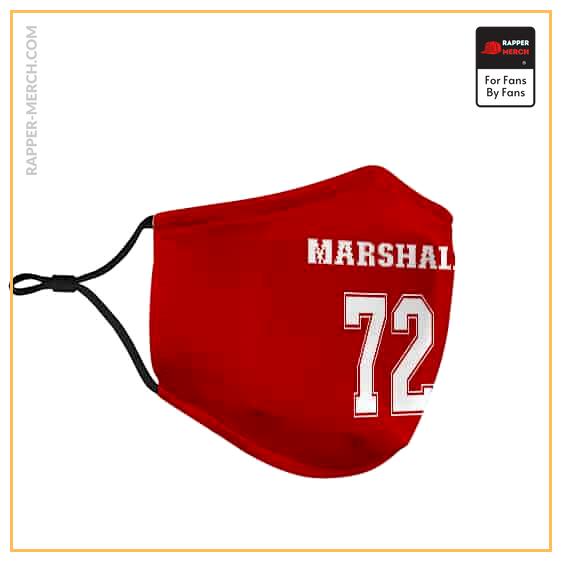 Marshall Mathers 72 Cool Eminem Filtered Face Mask RM0310