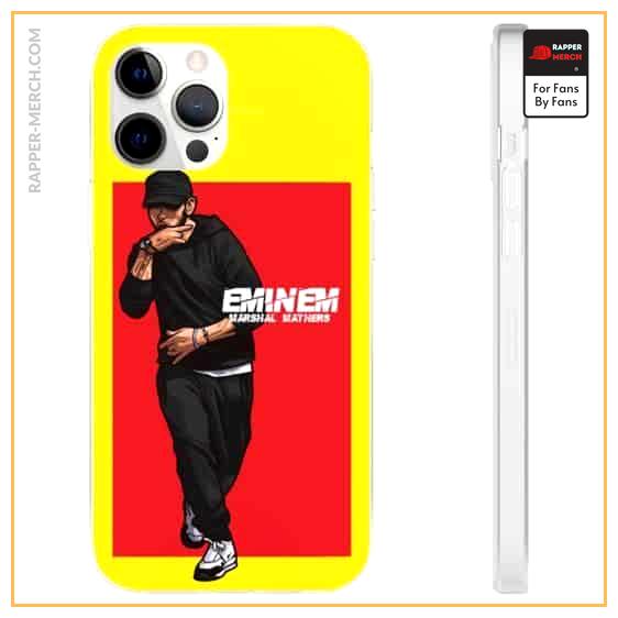 Marshall Mathers Detroit Rapper Eminem iPhone 12 Cover RM0310