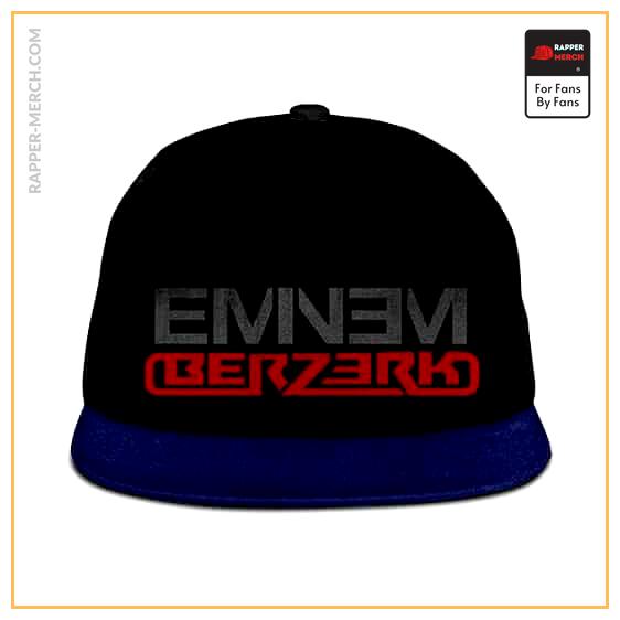 Marshall Mathers Eminem BERZERK Logo Badass Snapback Cap RM0310