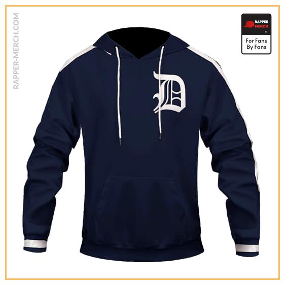 Marshall Mathers Eminem D12 Logo Awesome Pullover Hoodie RM0310